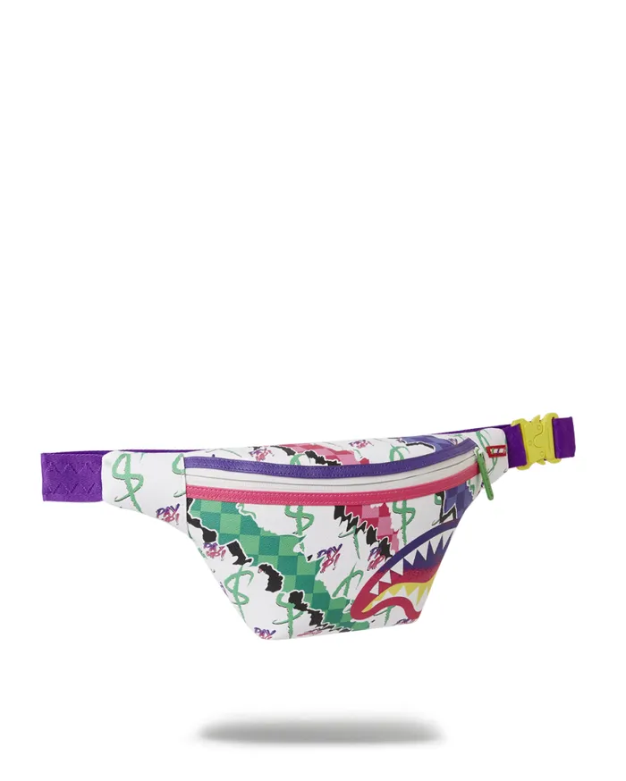 SPRAYGROUND Crossbodys DREAMY TECHNICOLOR SAVVY CROSSBODY 8211 Universal SPRAYGROUND Crossbodys DREAMY TECHNICOLOR SAVVY CROSSBODY 8211 Universal