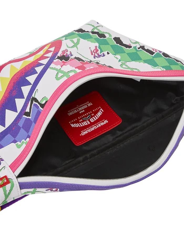 SPRAYGROUND Crossbodys DREAMY TECHNICOLOR SAVVY CROSSBODY 8211 Universal SPRAYGROUND Crossbodys DREAMY TECHNICOLOR SAVVY CROSSBODY 8211 Universal