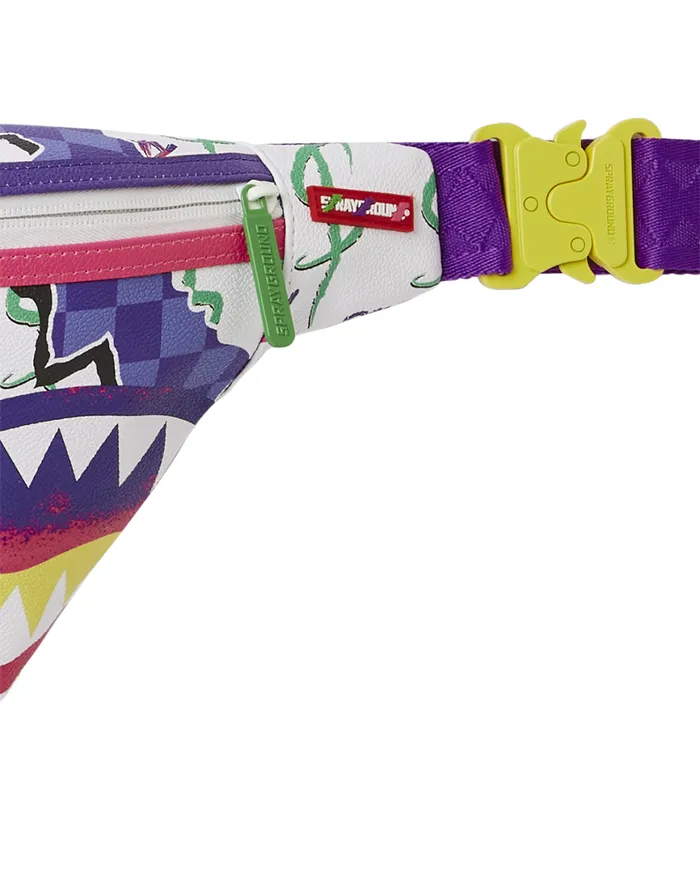 SPRAYGROUND Crossbodys DREAMY TECHNICOLOR SAVVY CROSSBODY 8211 Universal SPRAYGROUND Crossbodys DREAMY TECHNICOLOR SAVVY CROSSBODY 8211 Universal