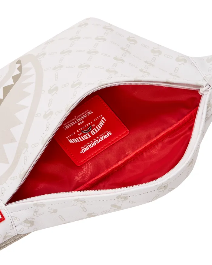 SPRAYGROUND Crossbodys MONEYGRAM POWDER SAVVY CROSSBODY 8211 Universal SPRAYGROUND Crossbodys MONEYGRAM POWDER SAVVY CROSSBODY 8211 Universal