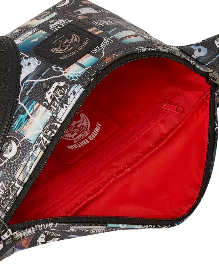 SPRAYGROUND Crossbodys PORSCHE AHEAD COLLAB SAVVY CROSSBODY 8211 LIMITED EDITION 8211 Universal