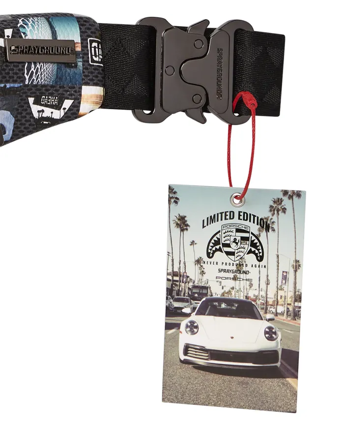 SPRAYGROUND Crossbodys PORSCHE AHEAD COLLAB SAVVY CROSSBODY 8211 LIMITED EDITION 8211 Universal
