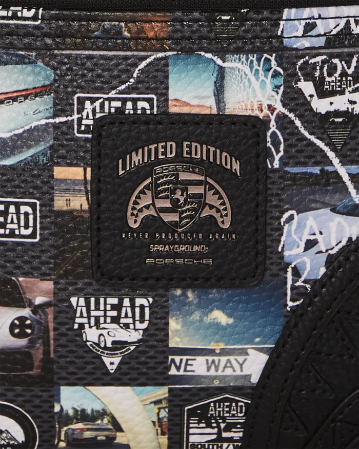 SPRAYGROUND Crossbodys PORSCHE AHEAD COLLAB SAVVY CROSSBODY 8211 LIMITED EDITION 8211 Universal
