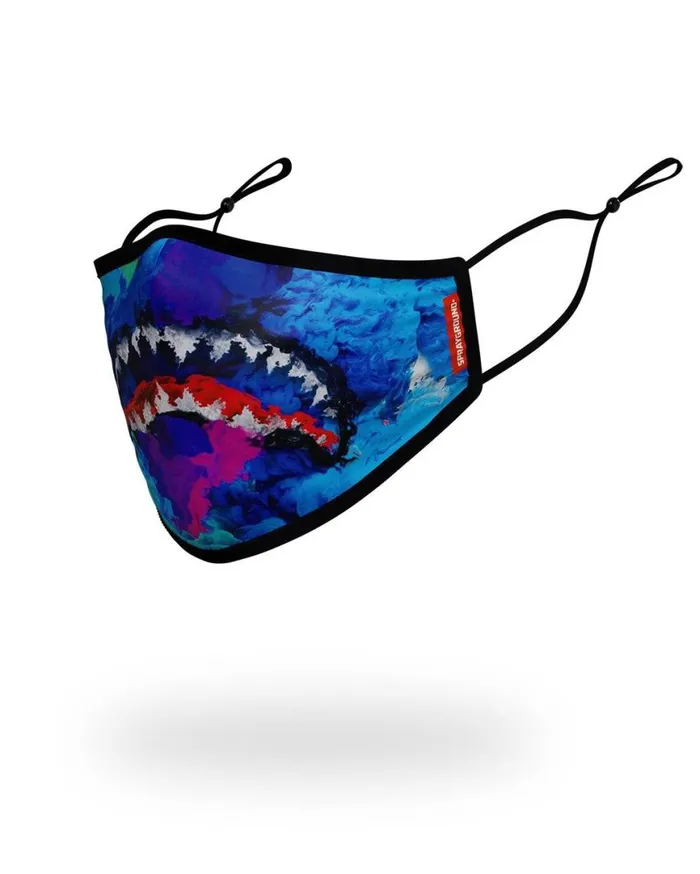 SPRAYGROUND Face Masks ADULT COLOR DRIP FORM FITTING FACE MASK 8211 Universal SPRAYGROUND Face Masks ADULT COLOR DRIP FORM FITTING FACE MASK 8211 Universal