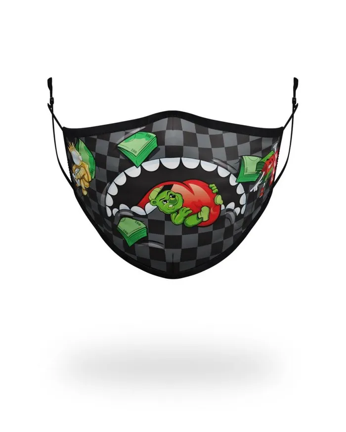 SPRAYGROUND Face Masks ADULT SHARK SQUAD FORM FITTING FACE MASK 8211 Universal