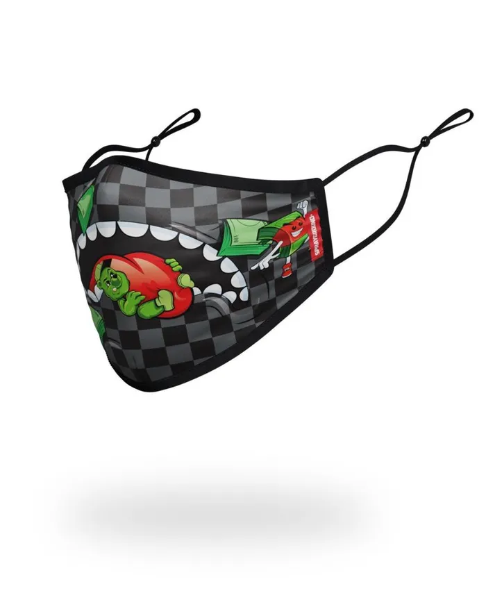 SPRAYGROUND Face Masks ADULT SHARK SQUAD FORM FITTING FACE MASK 8211 Universal SPRAYGROUND Face Masks ADULT SHARK SQUAD FORM FITTING FACE MASK 8211 Universal