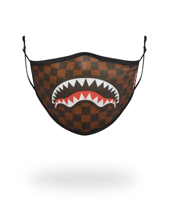 SPRAYGROUND Face Masks ADULT SHARKS IN PARIS ORIGINAL FORM FITTING FACE MASK 8211 Universal SPRAYGROUND Face Masks ADULT SHARKS IN PARIS ORIGINAL FORM FITTING FACE MASK 8211 Universal