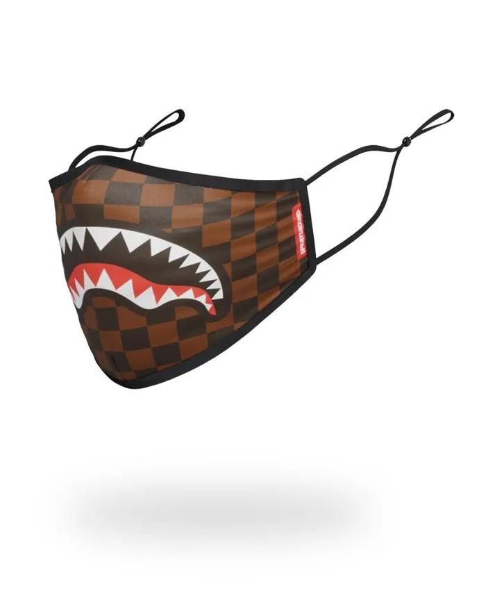 SPRAYGROUND Face Masks ADULT SHARKS IN PARIS ORIGINAL FORM FITTING FACE MASK 8211 Universal