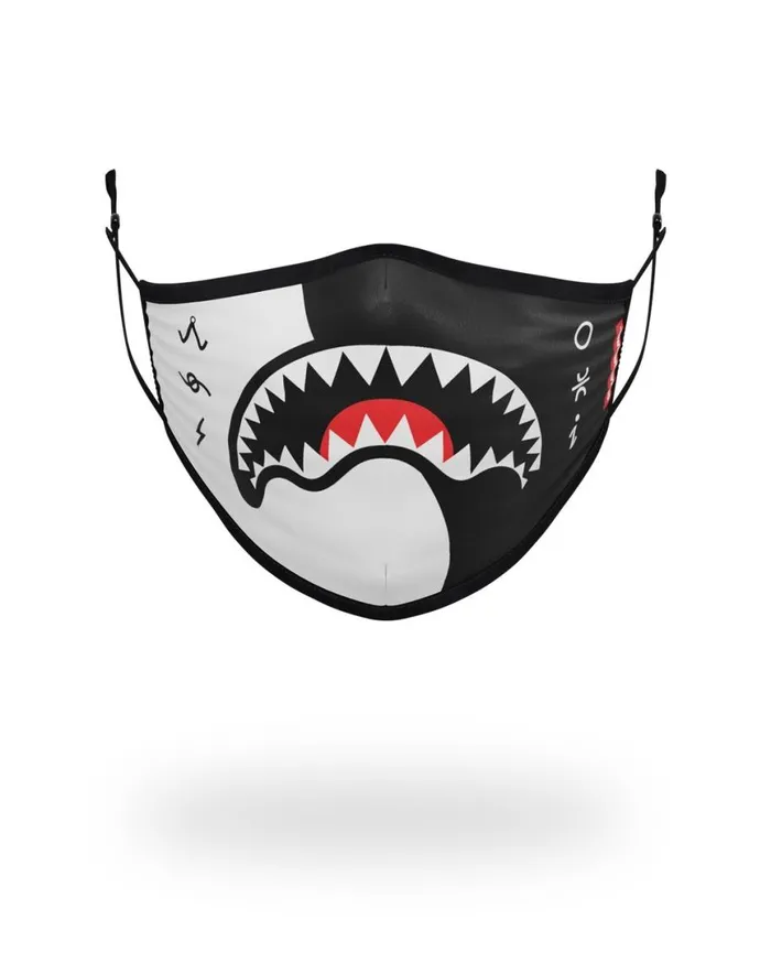 SPRAYGROUND Face Masks ADULT YIN YANG FORM FITTING FACE MASK 8211 Universal