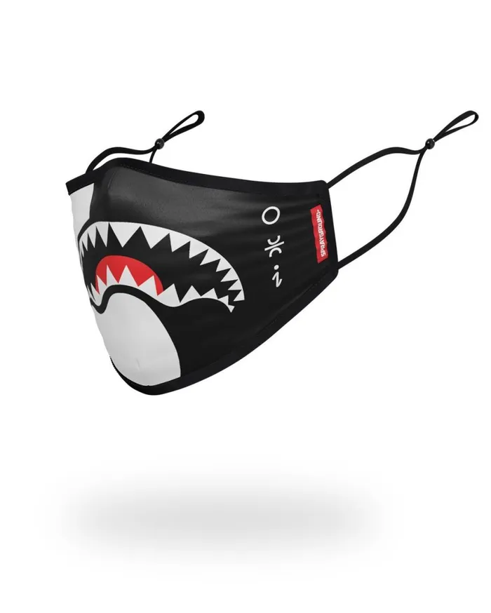 SPRAYGROUND Face Masks ADULT YIN YANG FORM FITTING FACE MASK 8211 Universal SPRAYGROUND Face Masks ADULT YIN YANG FORM FITTING FACE MASK 8211 Universal