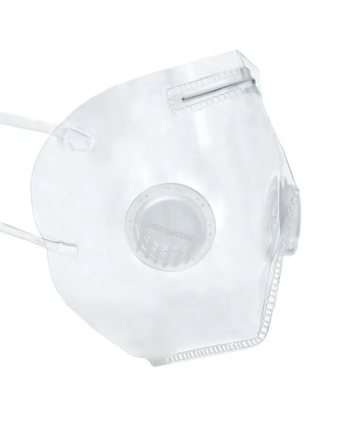 SPRAYGROUND Face Masks SPRAYGROUND CLEAR MASK ADULT 8211 Universal SPRAYGROUND Face Masks SPRAYGROUND CLEAR MASK ADULT 8211 Universal