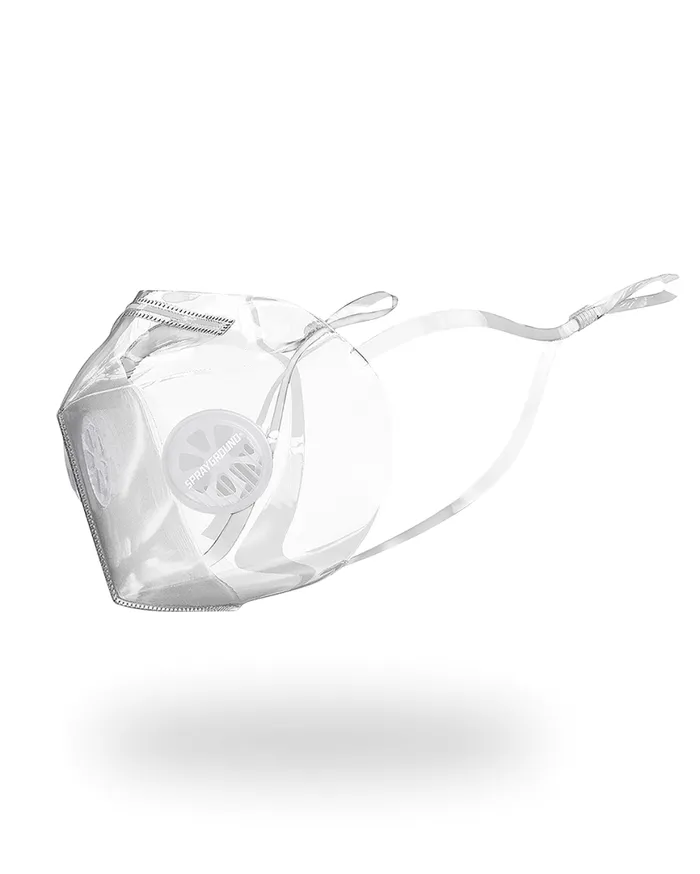 SPRAYGROUND Face Masks SPRAYGROUND CLEAR MASK ADULT 8211 Universal SPRAYGROUND Face Masks SPRAYGROUND CLEAR MASK ADULT 8211 Universal