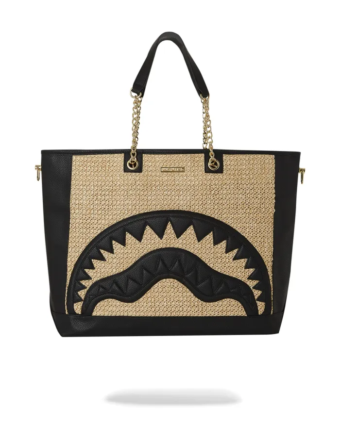 SPRAYGROUND Handbags RAFFIA PALM TOTE 8211 Universal
