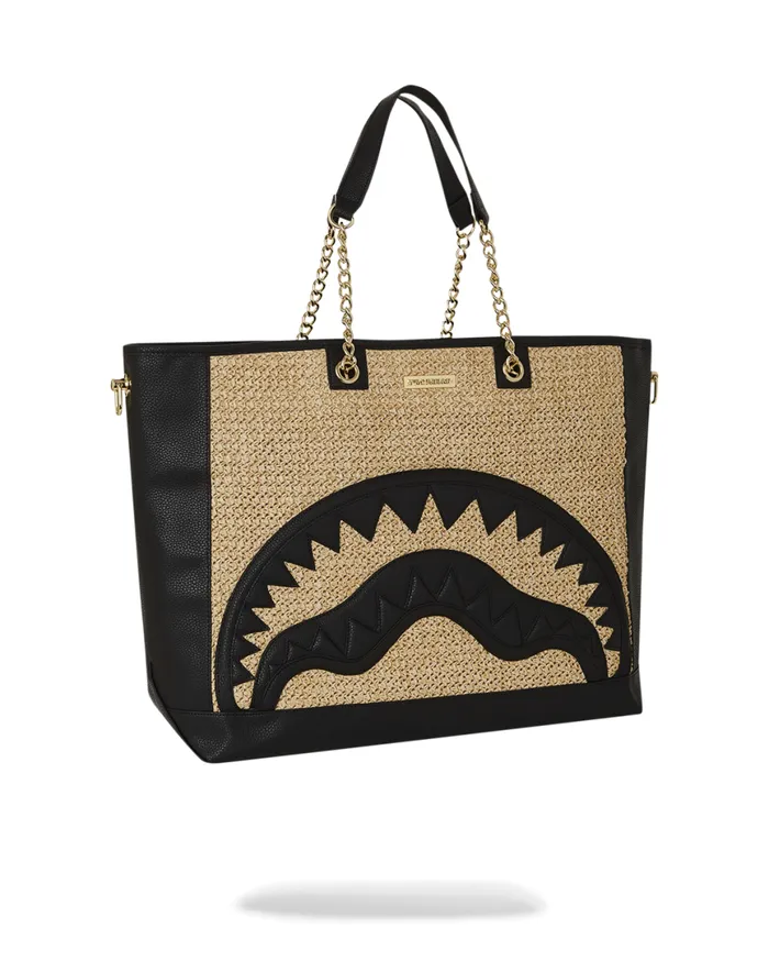SPRAYGROUND Handbags RAFFIA PALM TOTE 8211 Universal