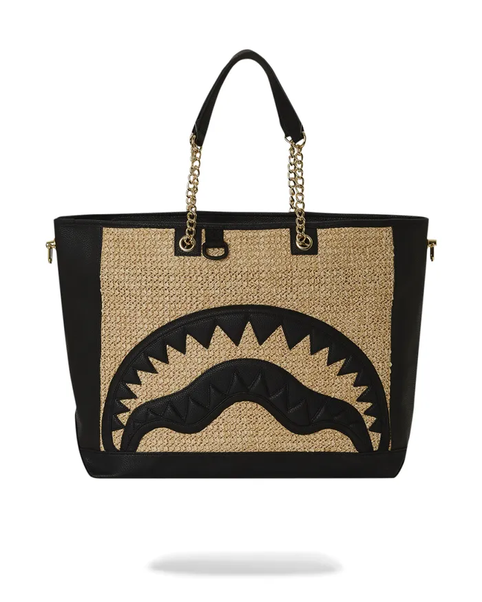 SPRAYGROUND Handbags RAFFIA PALM TOTE 8211 Universal
