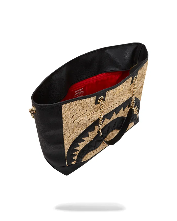 SPRAYGROUND Handbags RAFFIA PALM TOTE 8211 Universal