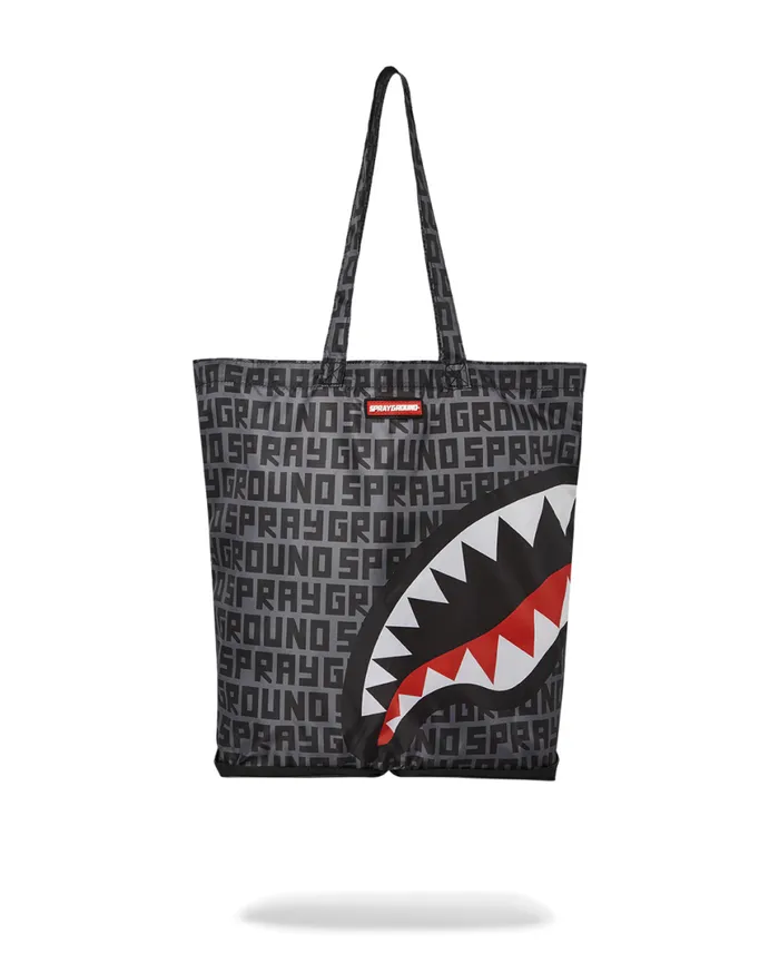 SPRAYGROUND Handbags SHARKFINITY STEALTH PILOT PACKABLE TOTE 8211 Universal