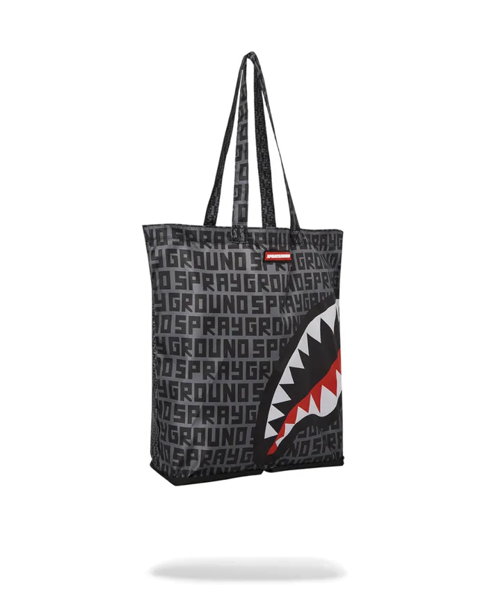 SPRAYGROUND Handbags SHARKFINITY STEALTH PILOT PACKABLE TOTE 8211 Universal