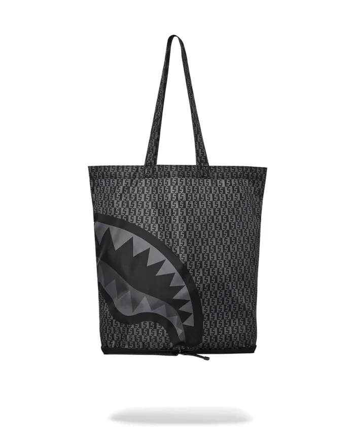 SPRAYGROUND Handbags SHARKFINITY STEALTH PILOT PACKABLE TOTE 8211 Universal