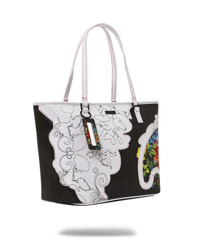 SPRAYGROUND Handbags THE FLORAL CUT TOTE 8211 Universal SPRAYGROUND Handbags THE FLORAL CUT TOTE 8211 Universal