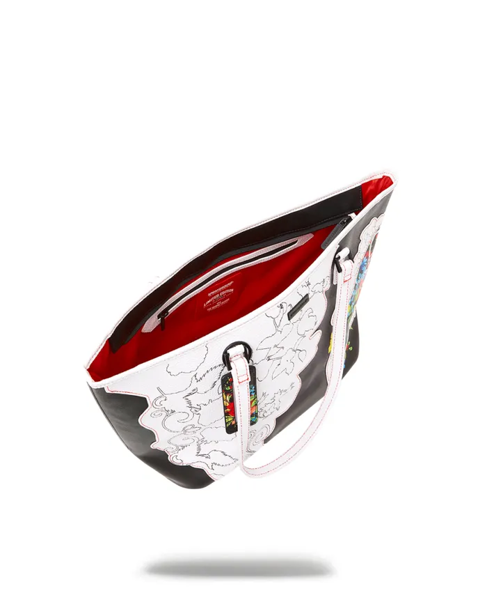 SPRAYGROUND Handbags THE FLORAL CUT TOTE 8211 Universal SPRAYGROUND Handbags THE FLORAL CUT TOTE 8211 Universal
