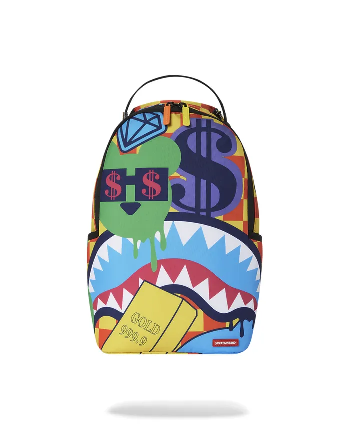 SPRAYGROUND Mini Backpacks SMALL BACKPACK IN THE VAULT 8211 Universal