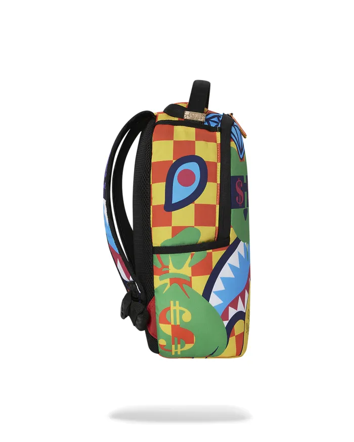 SPRAYGROUND Mini Backpacks SMALL BACKPACK IN THE VAULT 8211 Universal SPRAYGROUND Mini Backpacks SMALL BACKPACK IN THE VAULT 8211 Universal