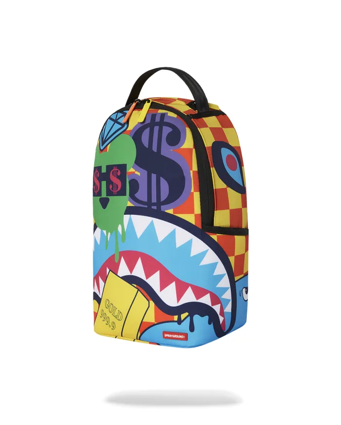 SPRAYGROUND Mini Backpacks SMALL BACKPACK IN THE VAULT 8211 Universal SPRAYGROUND Mini Backpacks SMALL BACKPACK IN THE VAULT 8211 Universal