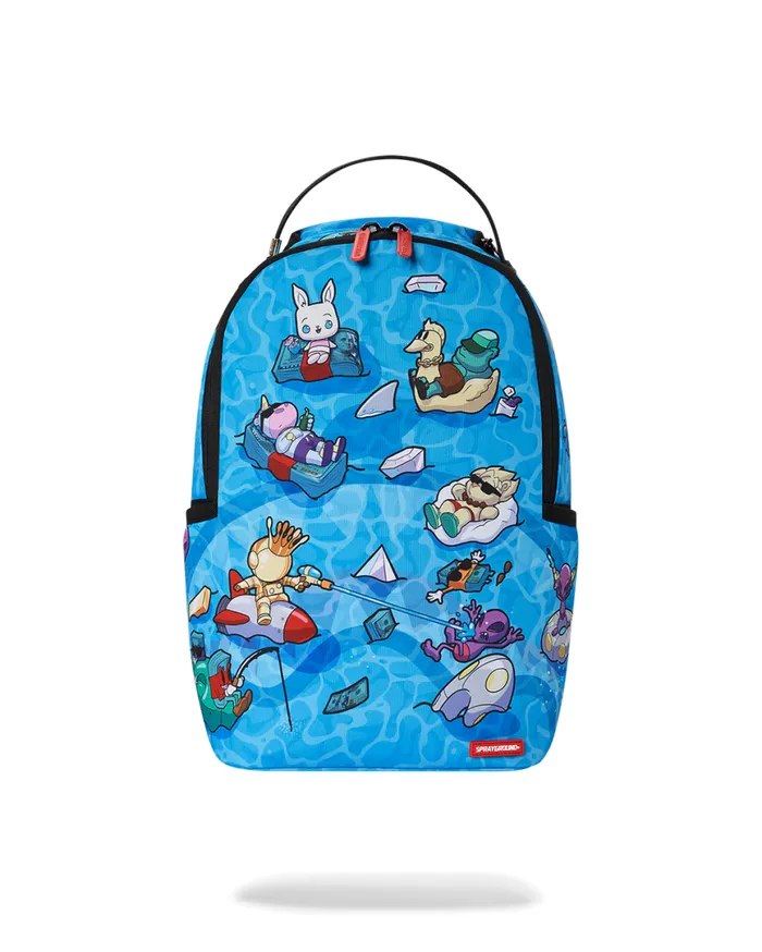 SPRAYGROUND Mini Backpacks SMALL BACKPACK POOL PARTY 8211 Universal