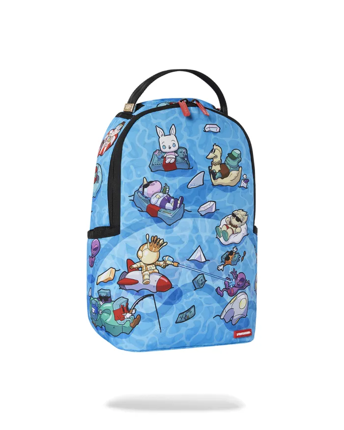 SPRAYGROUND Mini Backpacks SMALL BACKPACK POOL PARTY 8211 Universal