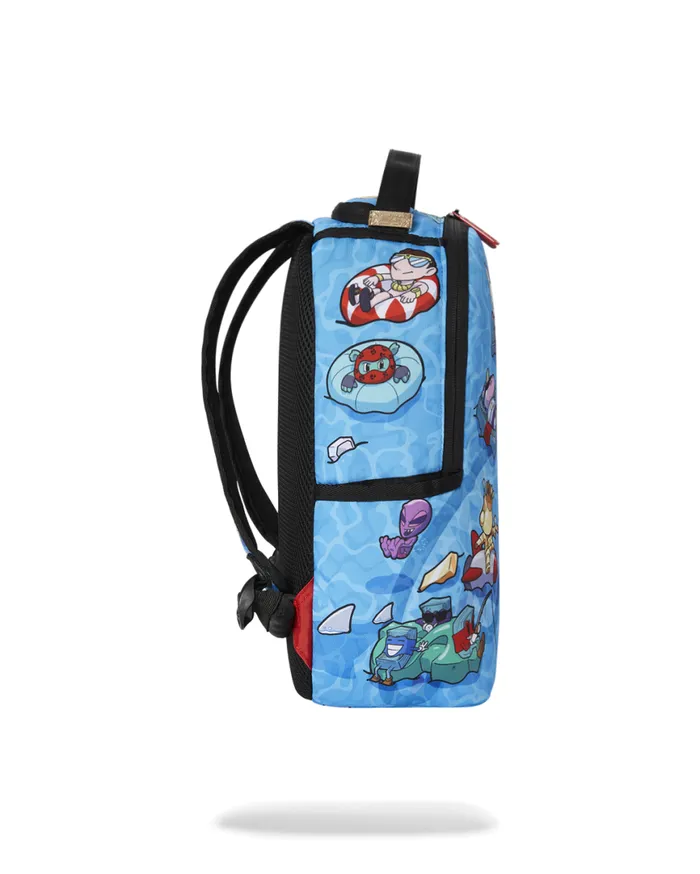 SPRAYGROUND Mini Backpacks SMALL BACKPACK POOL PARTY 8211 Universal