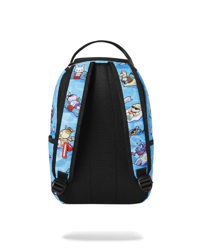 SPRAYGROUND Mini Backpacks SMALL BACKPACK POOL PARTY 8211 Universal