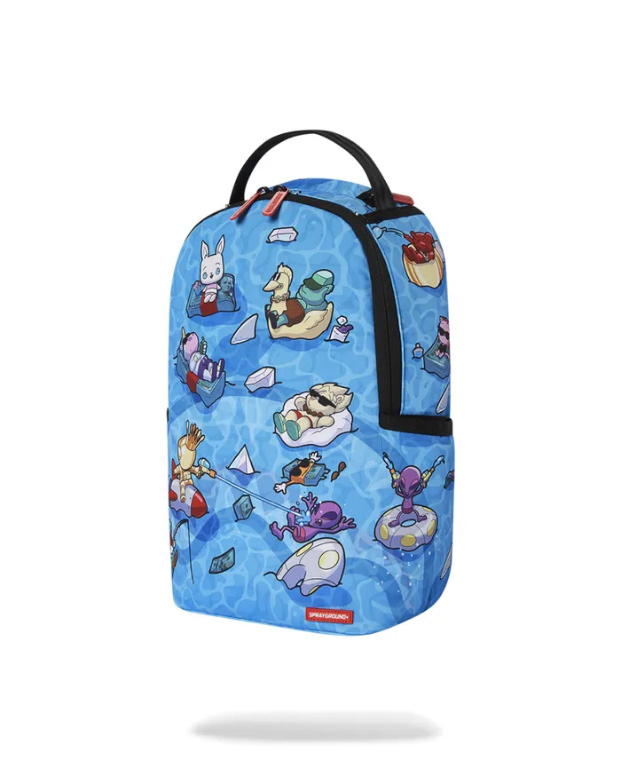 SPRAYGROUND Mini Backpacks SMALL BACKPACK POOL PARTY 8211 Universal