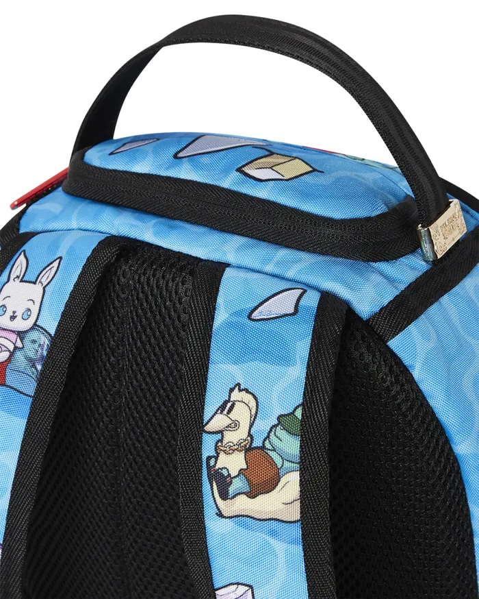 SPRAYGROUND Mini Backpacks SMALL BACKPACK POOL PARTY 8211 Universal