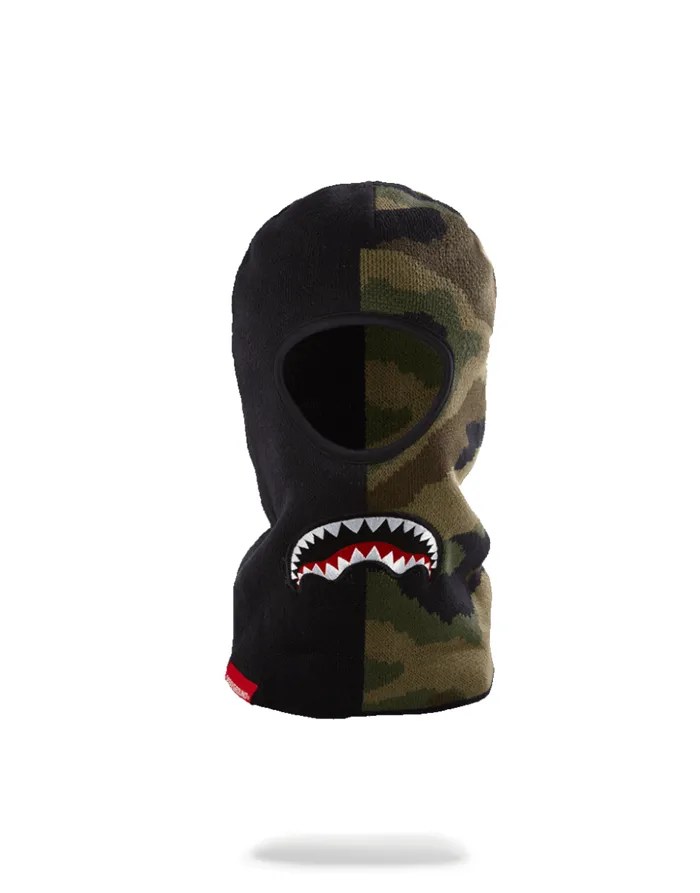 SPRAYGROUND Ski Masks CAMO DESTROY SKI MASK 8211 Universal