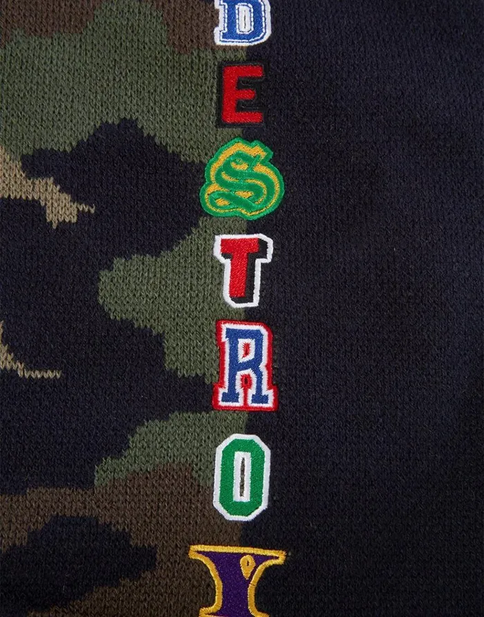 SPRAYGROUND Ski Masks CAMO DESTROY SKI MASK 8211 Universal SPRAYGROUND Ski Masks CAMO DESTROY SKI MASK 8211 Universal