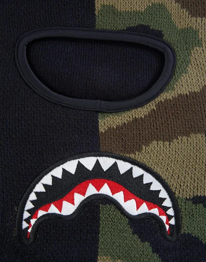 SPRAYGROUND Ski Masks CAMO DESTROY SKI MASK 8211 Universal SPRAYGROUND Ski Masks CAMO DESTROY SKI MASK 8211 Universal