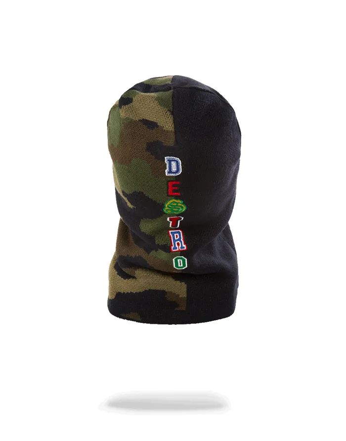 SPRAYGROUND Ski Masks CAMO DESTROY SKI MASK 8211 Universal SPRAYGROUND Ski Masks CAMO DESTROY SKI MASK 8211 Universal