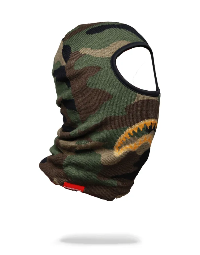 SPRAYGROUND Ski Masks GOLD KNIT SHARK MOUTH SKI MASK 8211 Universal SPRAYGROUND Ski Masks GOLD KNIT SHARK MOUTH SKI MASK 8211 Universal