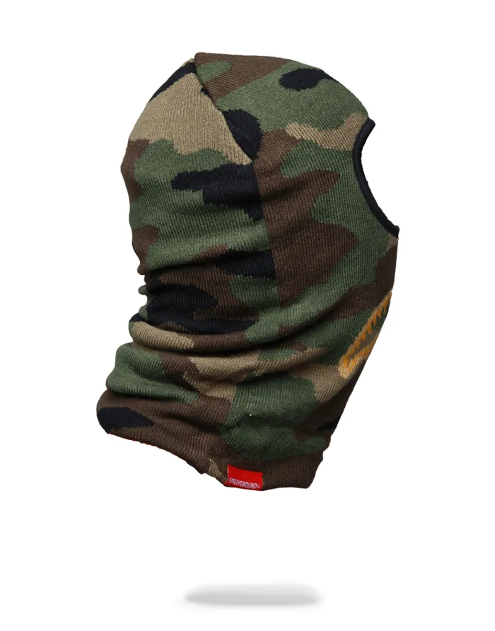 SPRAYGROUND Ski Masks GOLD KNIT SHARK MOUTH SKI MASK 8211 Universal SPRAYGROUND Ski Masks GOLD KNIT SHARK MOUTH SKI MASK 8211 Universal