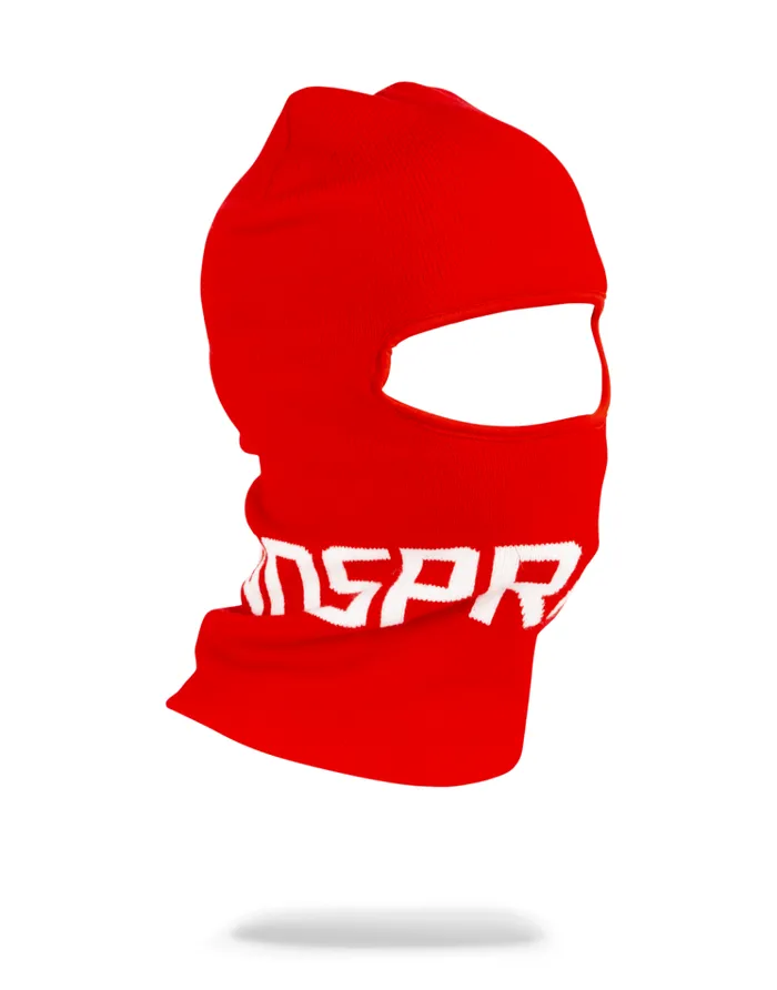 SPRAYGROUND Ski Masks RED SPRAYGROUND LOGO SKI MASK 8211 Universal