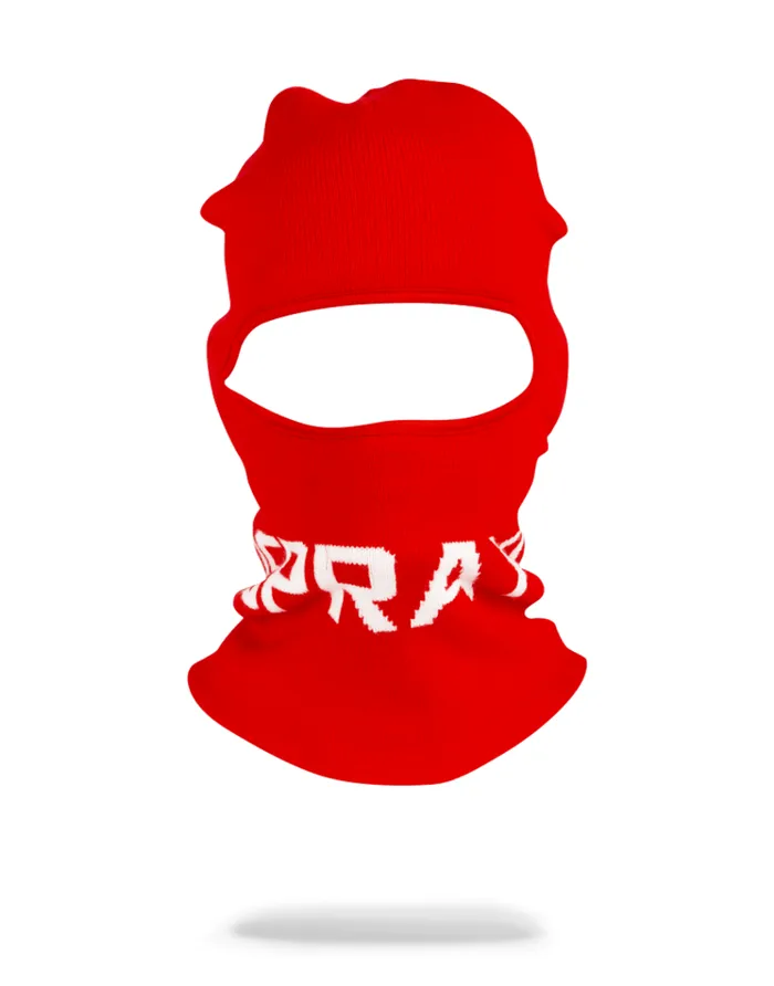 SPRAYGROUND Ski Masks RED SPRAYGROUND LOGO SKI MASK 8211 Universal