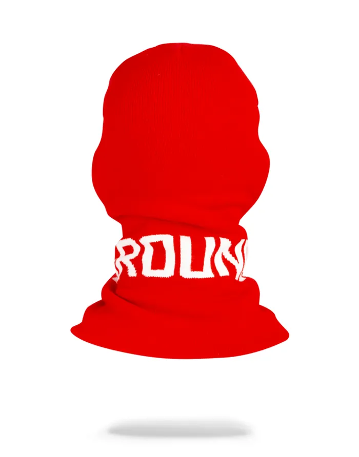 SPRAYGROUND Ski Masks RED SPRAYGROUND LOGO SKI MASK 8211 Universal