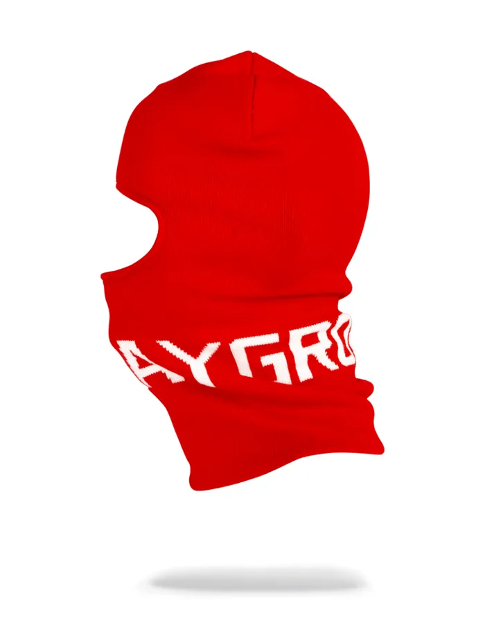 SPRAYGROUND Ski Masks RED SPRAYGROUND LOGO SKI MASK 8211 Universal