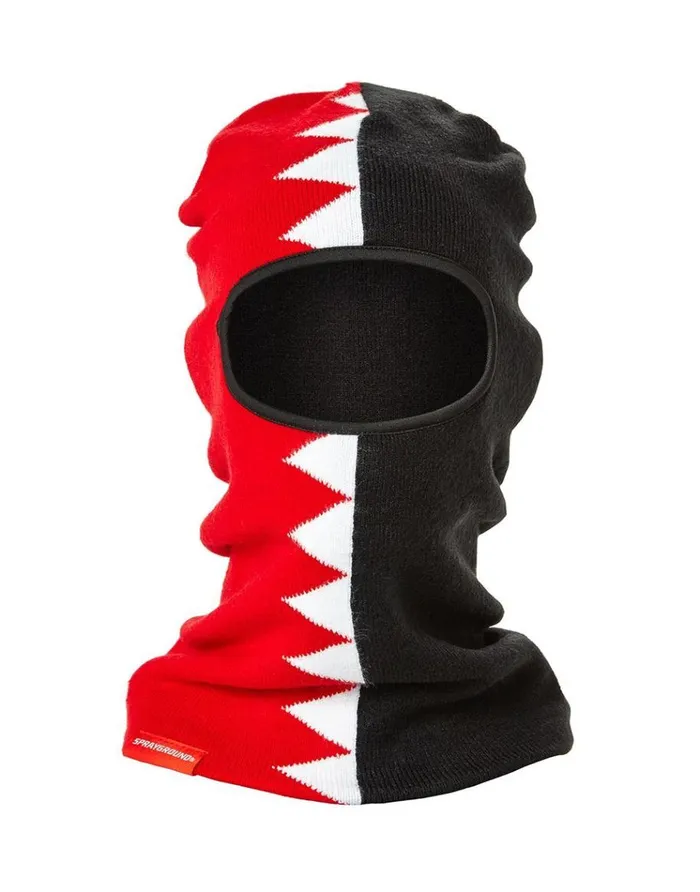 SPRAYGROUND Ski Masks SPLIT SHARK SKI MASK 8211 Universal