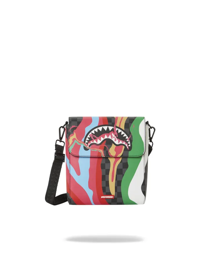 SPRAYGROUND Slings TRIPPY TAFFY LARGE SLING CROSSBODY 8211 Universal