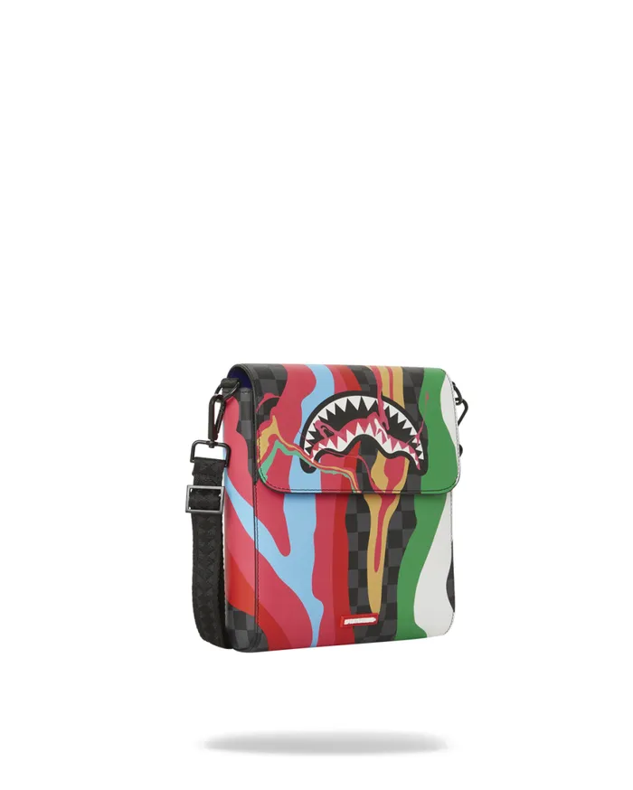 SPRAYGROUND Slings TRIPPY TAFFY LARGE SLING CROSSBODY 8211 Universal SPRAYGROUND Slings TRIPPY TAFFY LARGE SLING CROSSBODY 8211 Universal