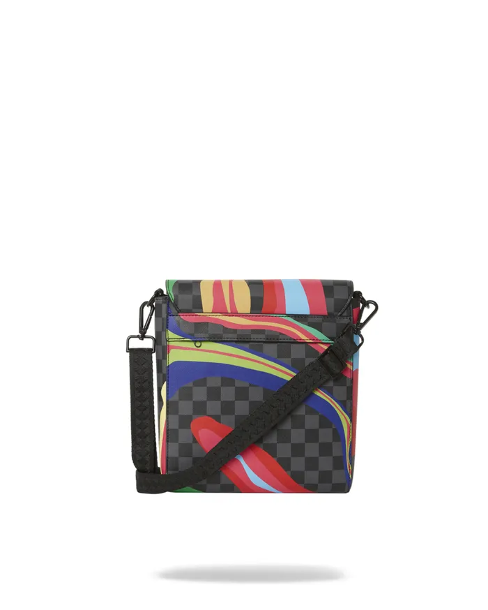 SPRAYGROUND Slings TRIPPY TAFFY LARGE SLING CROSSBODY 8211 Universal SPRAYGROUND Slings TRIPPY TAFFY LARGE SLING CROSSBODY 8211 Universal