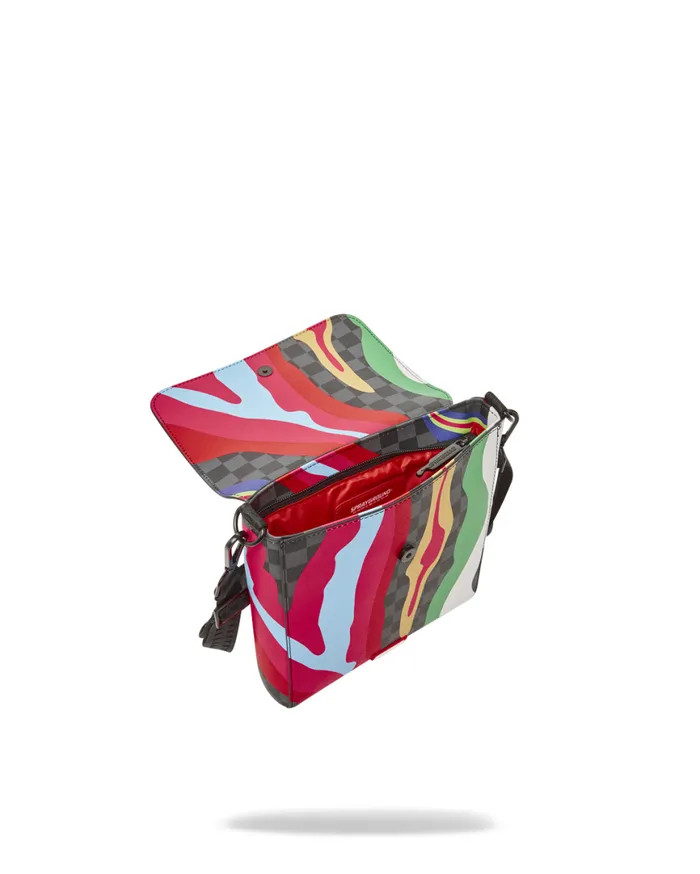 SPRAYGROUND Slings TRIPPY TAFFY LARGE SLING CROSSBODY 8211 Universal SPRAYGROUND Slings TRIPPY TAFFY LARGE SLING CROSSBODY 8211 Universal