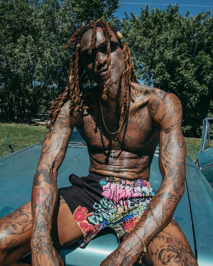 SPRAYGROUND Swimwear HALF GRAFF SHOTO SWIM TRUNKS 8211 Universal SPRAYGROUND Swimwear HALF GRAFF SHOTO SWIM TRUNKS 8211 Universal